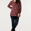 Noppies Blouses | Blouses & Tunieken<Blouse - Dark Red