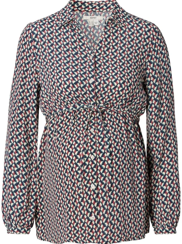 blouse__dark_red_10.webp Noppies Blouses | Blouses & Tunieken<Blouse - Dark Red