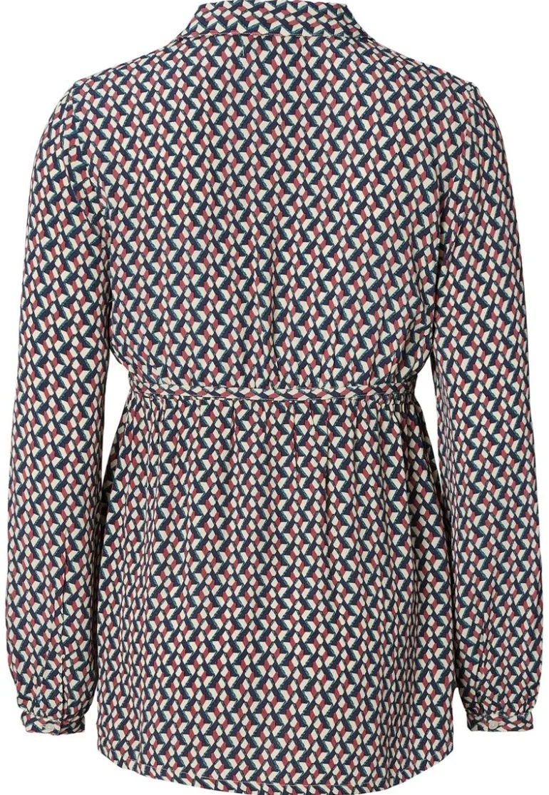 blouse__dark_red_11.webp Noppies Blouses | Blouses & Tunieken<Blouse - Dark Red