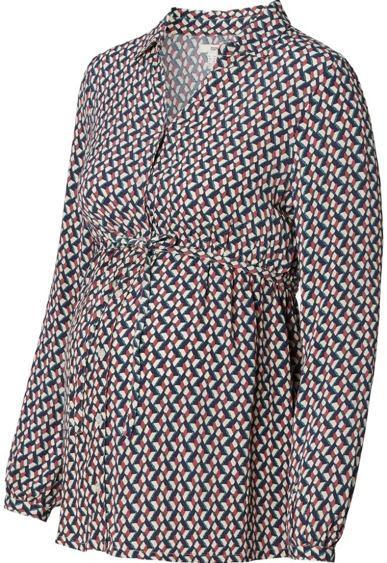 blouse__dark_red_12.webp Noppies Blouses | Blouses & Tunieken<Blouse - Dark Red
