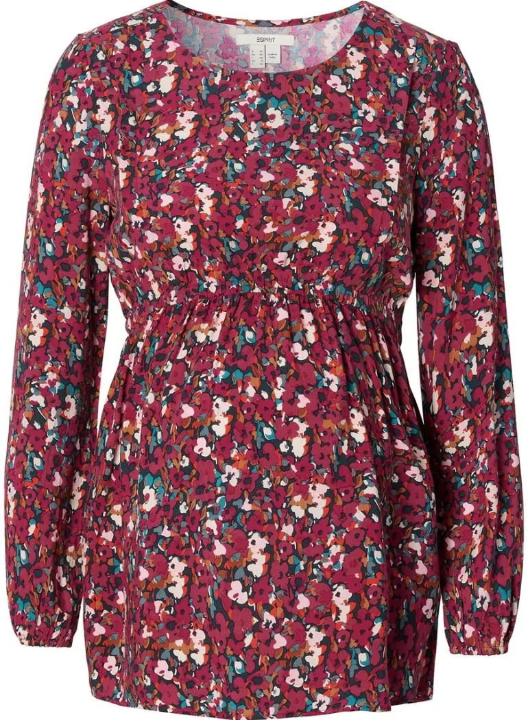 blouse__dark_red_2-1.webp Noppies Blouses | Blouses & Tunieken<Blouse - Dark Red