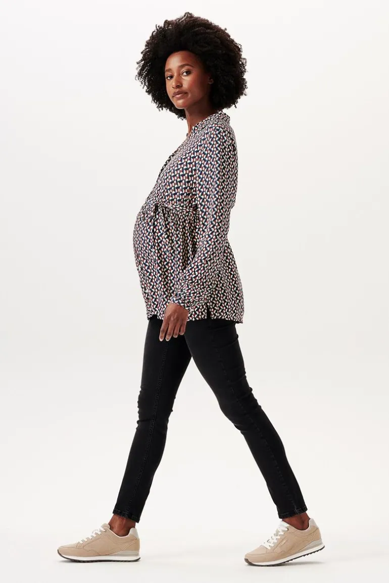 blouse__dark_red_5.webp Noppies Blouses | Blouses & Tunieken<Blouse - Dark Red