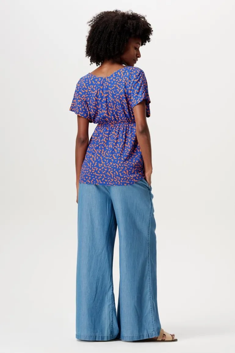 blouse__electric_blue_1.webp Noppies Blouses | Blouses & Tunieken<Blouse - Electric Blue