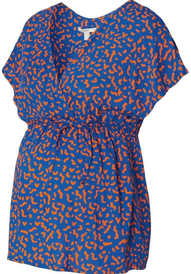 blouse__electric_blue_10.webp Noppies Blouses | Blouses & Tunieken<Blouse - Electric Blue