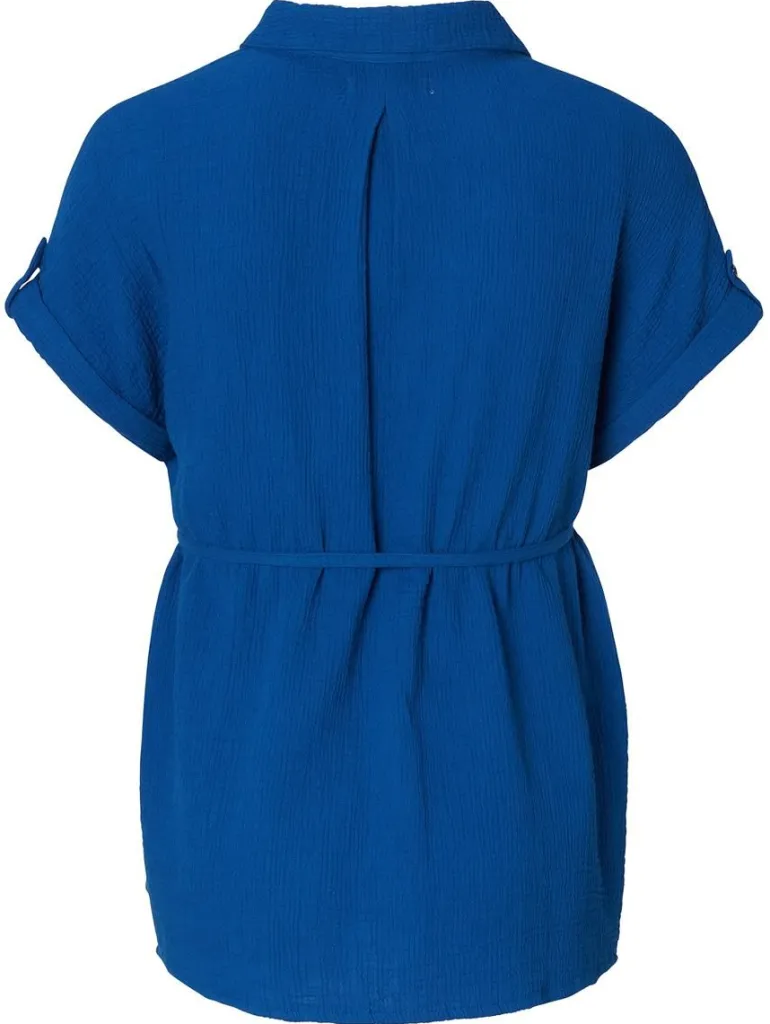 blouse__electric_blue_3-1.webp Noppies Blouses | Blouses & Tunieken<Blouse - Electric Blue