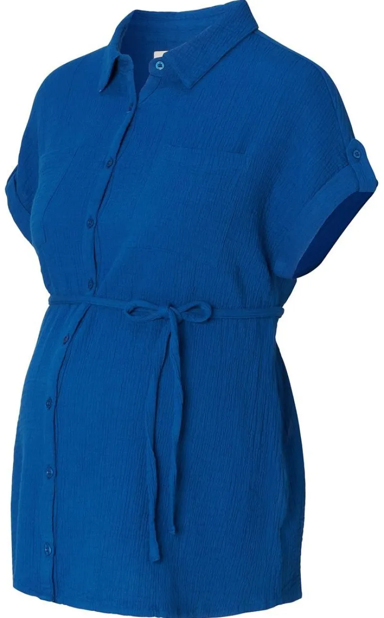 blouse__electric_blue_4-1.webp Noppies Blouses | Blouses & Tunieken<Blouse - Electric Blue