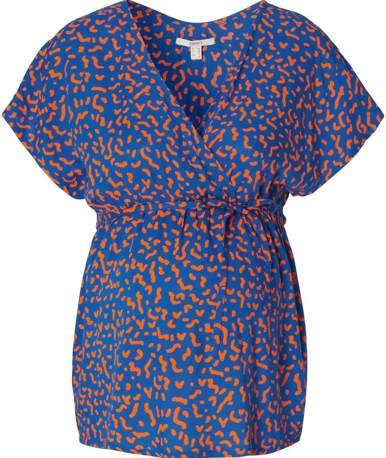 blouse__electric_blue_8.webp Noppies Blouses | Blouses & Tunieken<Blouse - Electric Blue