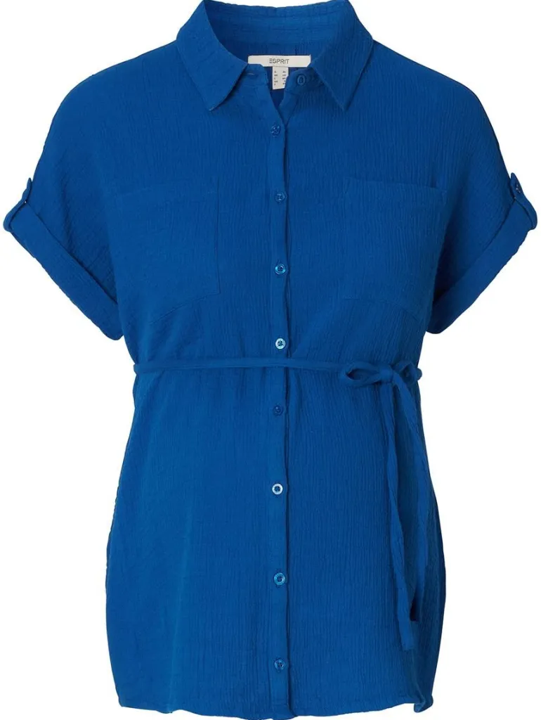 blouse__electric_blue_9-1.webp Noppies Blouses | Blouses & Tunieken<Blouse - Electric Blue