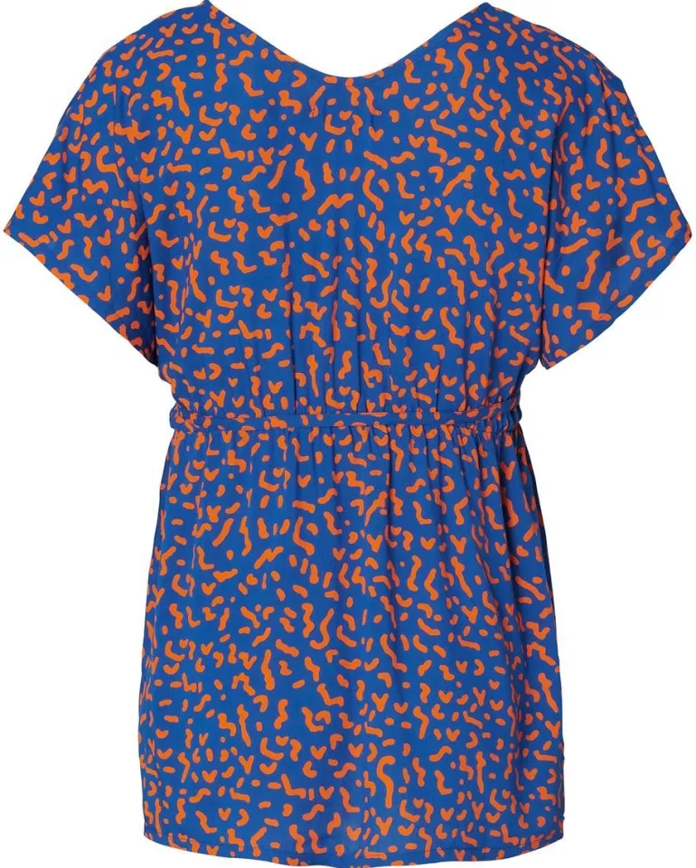 blouse__electric_blue_9.webp Noppies Blouses | Blouses & Tunieken<Blouse - Electric Blue