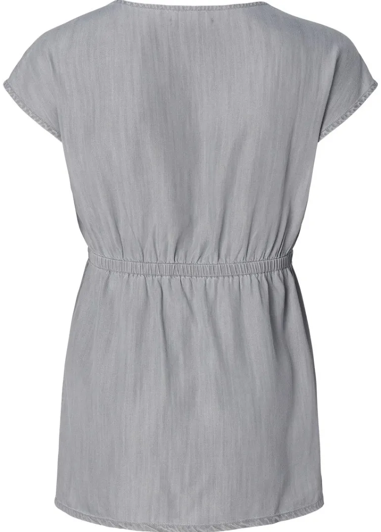 blouse__grey_denim_11.webp Noppies Blouses | Blouses & Tunieken<Blouse - Grey Denim