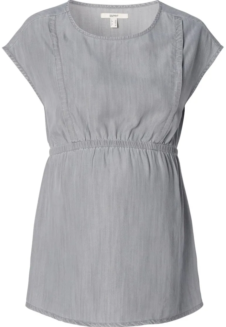 blouse__grey_denim_2.webp Noppies Blouses | Blouses & Tunieken<Blouse - Grey Denim