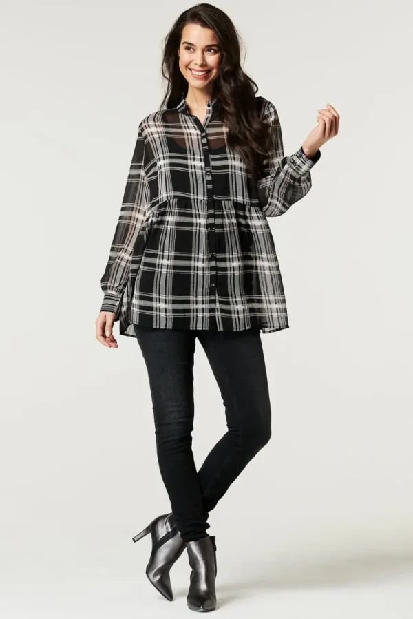 Noppies Blouses | Blouses & Tunieken<Blouse - Gunmetal