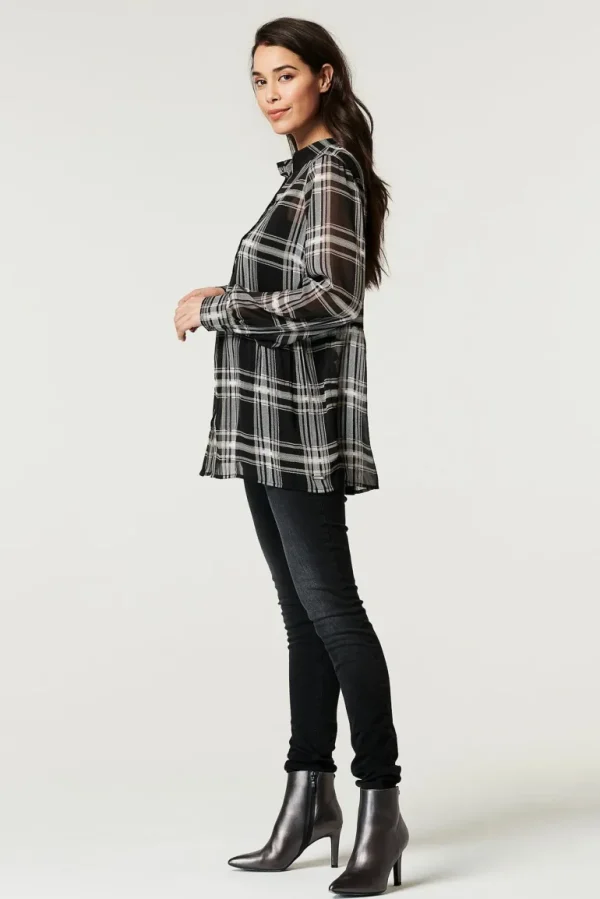 Noppies Blouses | Blouses & Tunieken<Blouse - Gunmetal