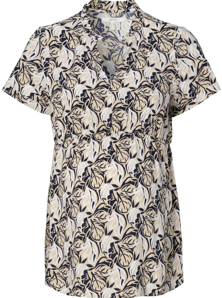 blouse__gunmetal_2.webp Noppies Blouses | Blouses & Tunieken<Blouse - Gunmetal