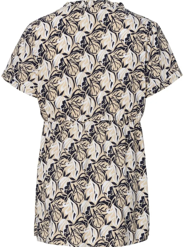 blouse__gunmetal_3.webp Noppies Blouses | Blouses & Tunieken<Blouse - Gunmetal