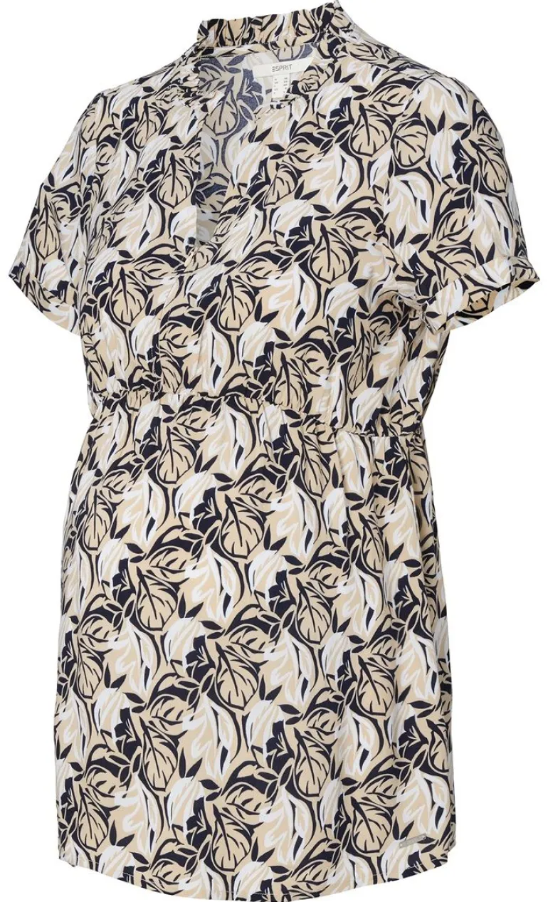 blouse__gunmetal_4.webp Noppies Blouses | Blouses & Tunieken<Blouse - Gunmetal