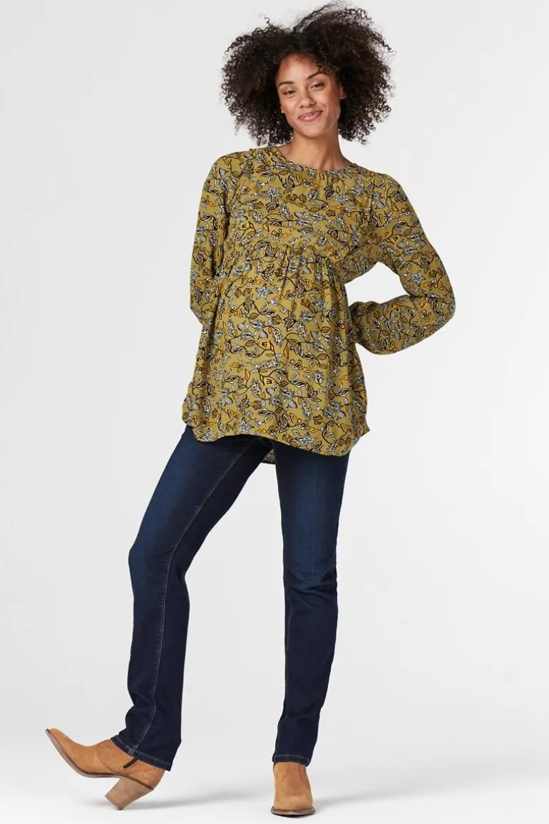 blouse__khaki_green_6.webp Noppies Blouses | Blouses & Tunieken<Blouse - Khaki Green