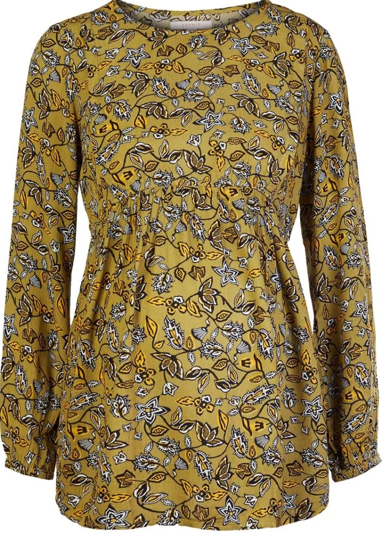 blouse__khaki_green_8.webp Noppies Blouses | Blouses & Tunieken<Blouse - Khaki Green