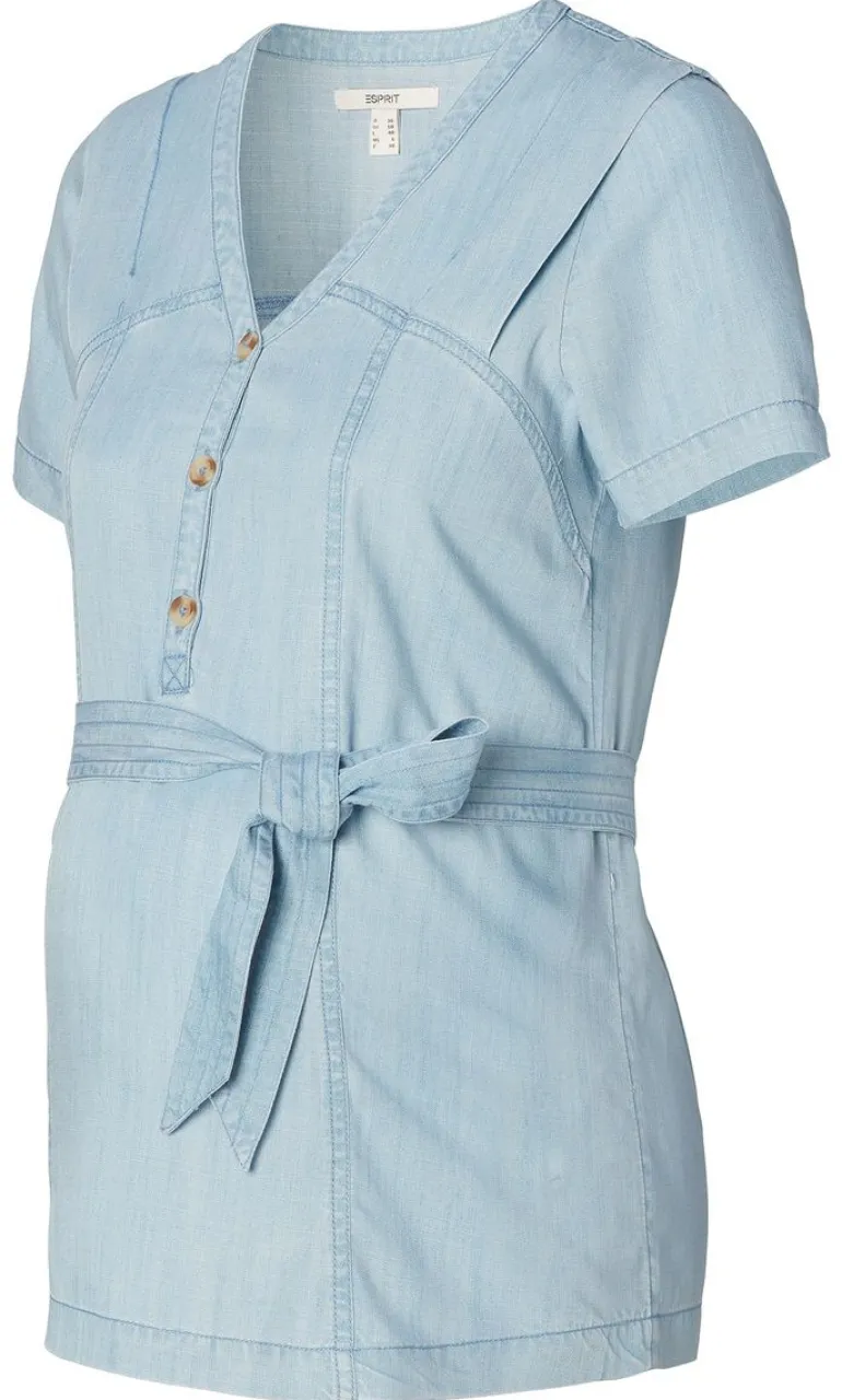 blouse__lightwash_4.webp Noppies Blouses | Blouses & Tunieken<Blouse - Lightwash