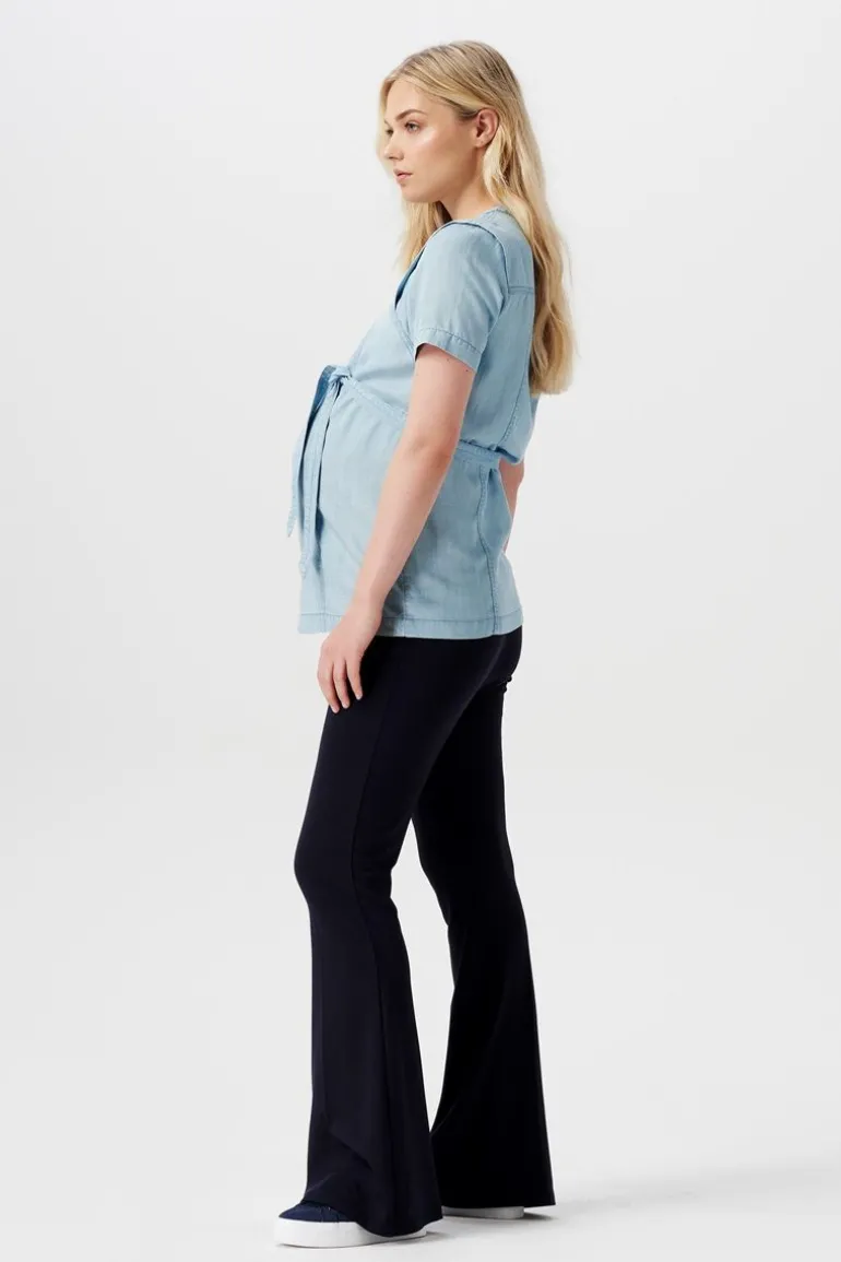 blouse__lightwash_5.webp Noppies Blouses | Blouses & Tunieken<Blouse - Lightwash