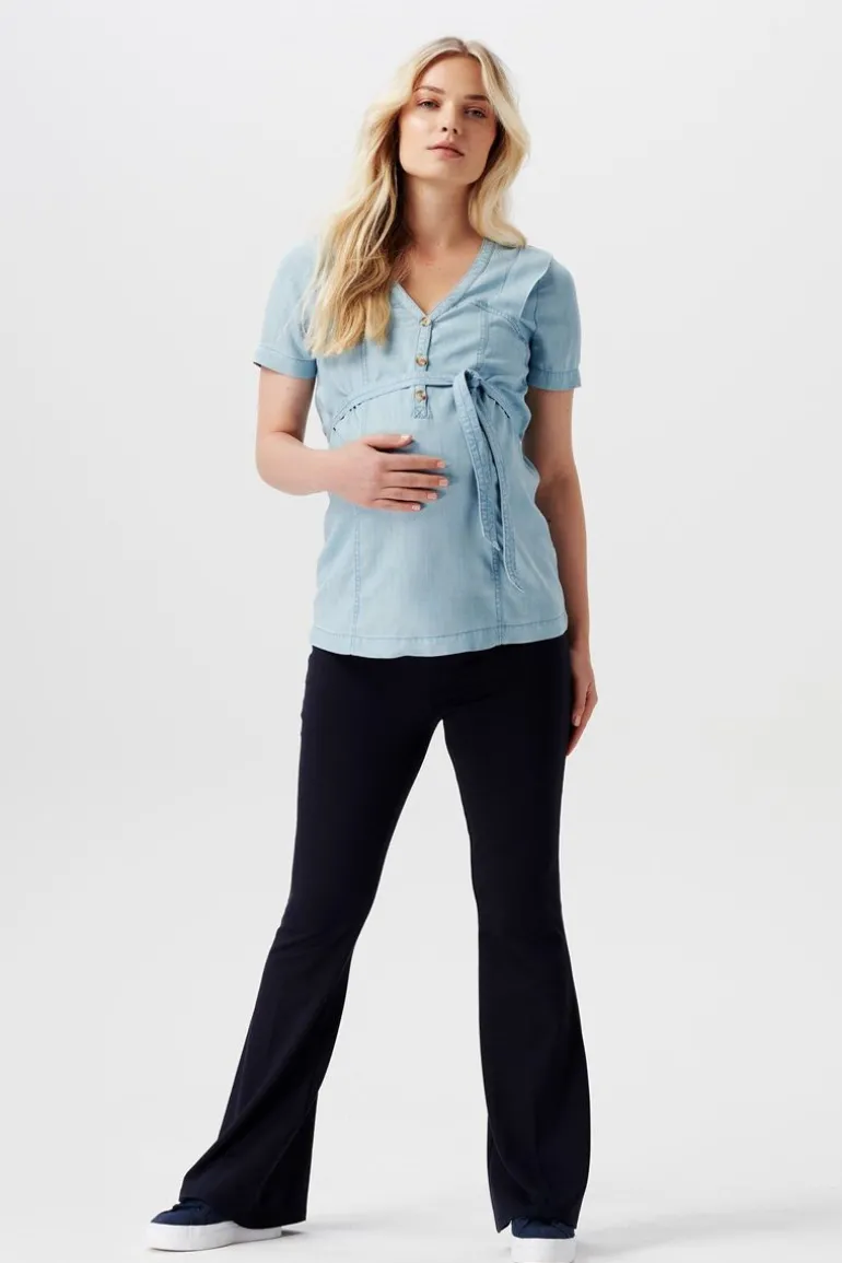 blouse__lightwash_6.webp Noppies Blouses | Blouses & Tunieken<Blouse - Lightwash