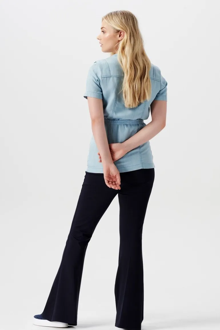 blouse__lightwash_7.webp Noppies Blouses | Blouses & Tunieken<Blouse - Lightwash