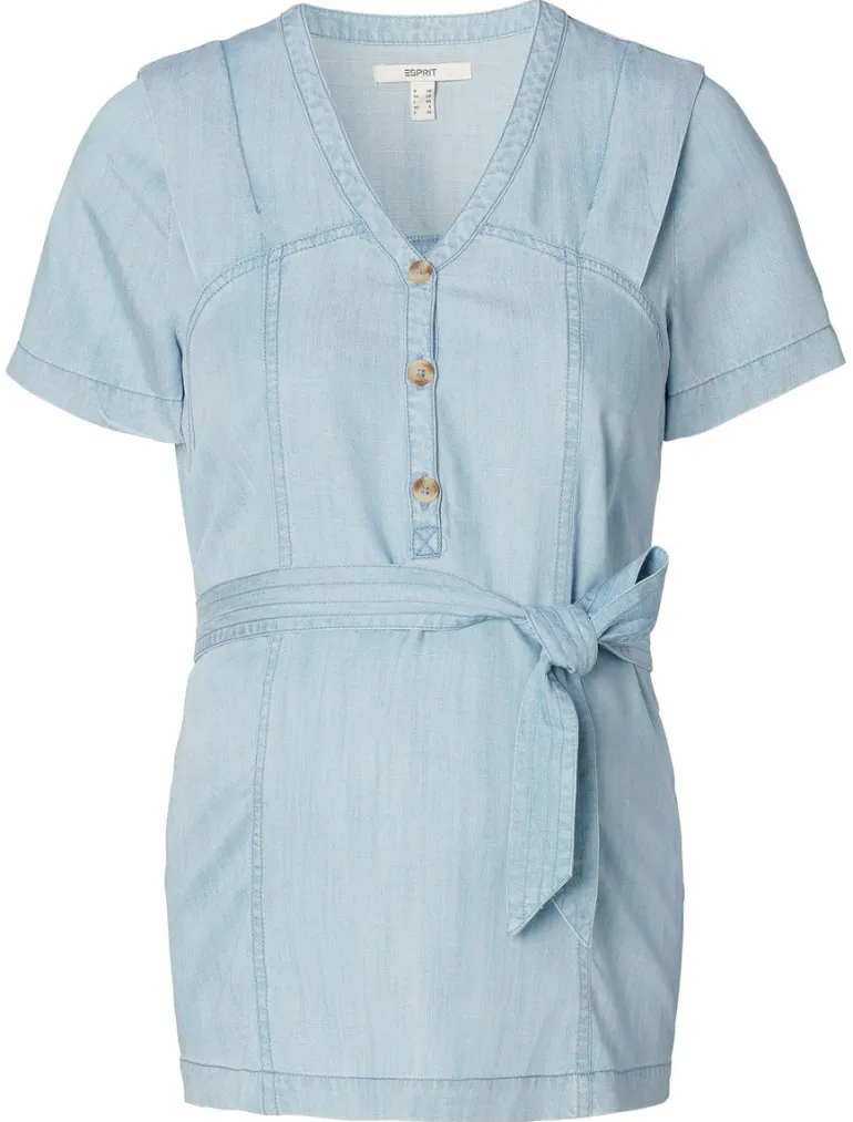 blouse__lightwash_8.webp Noppies Blouses | Blouses & Tunieken<Blouse - Lightwash