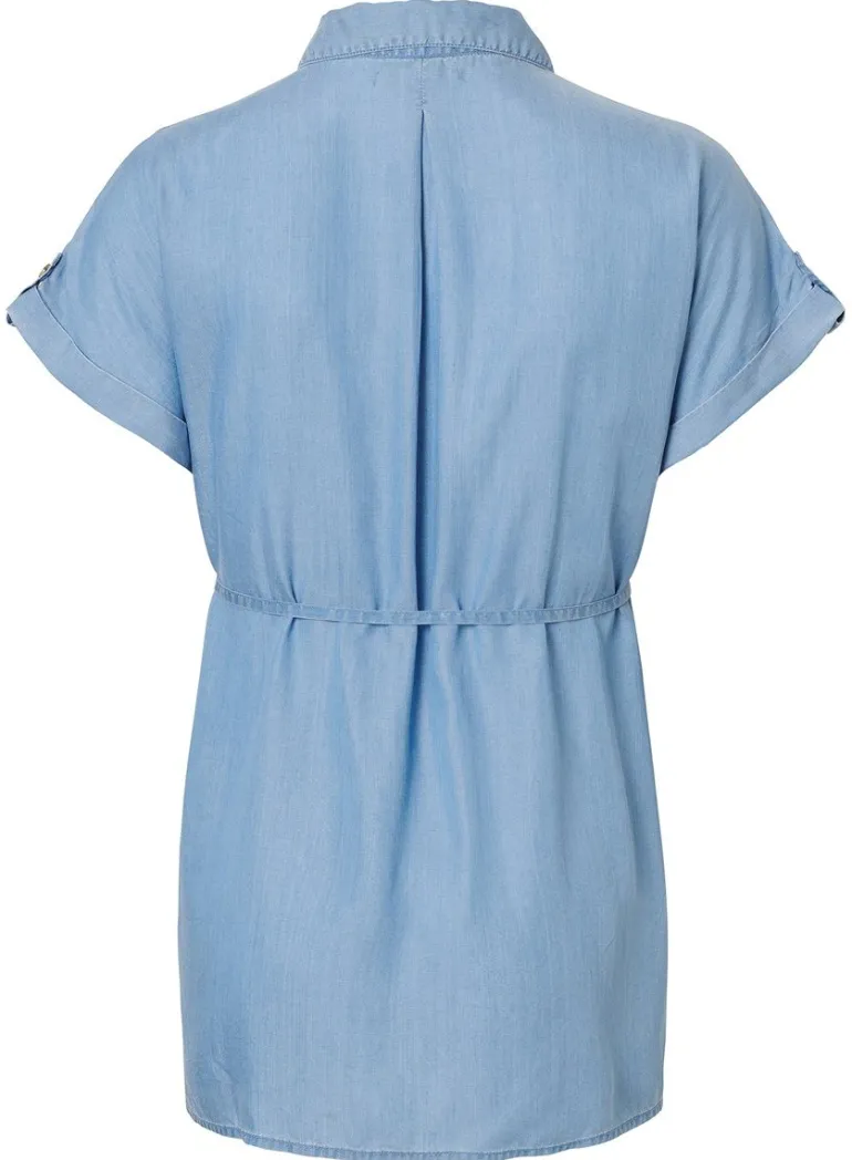 blouse__medium_wash_13.webp Noppies Blouses | Blouses & Tunieken<Blouse - Medium Wash