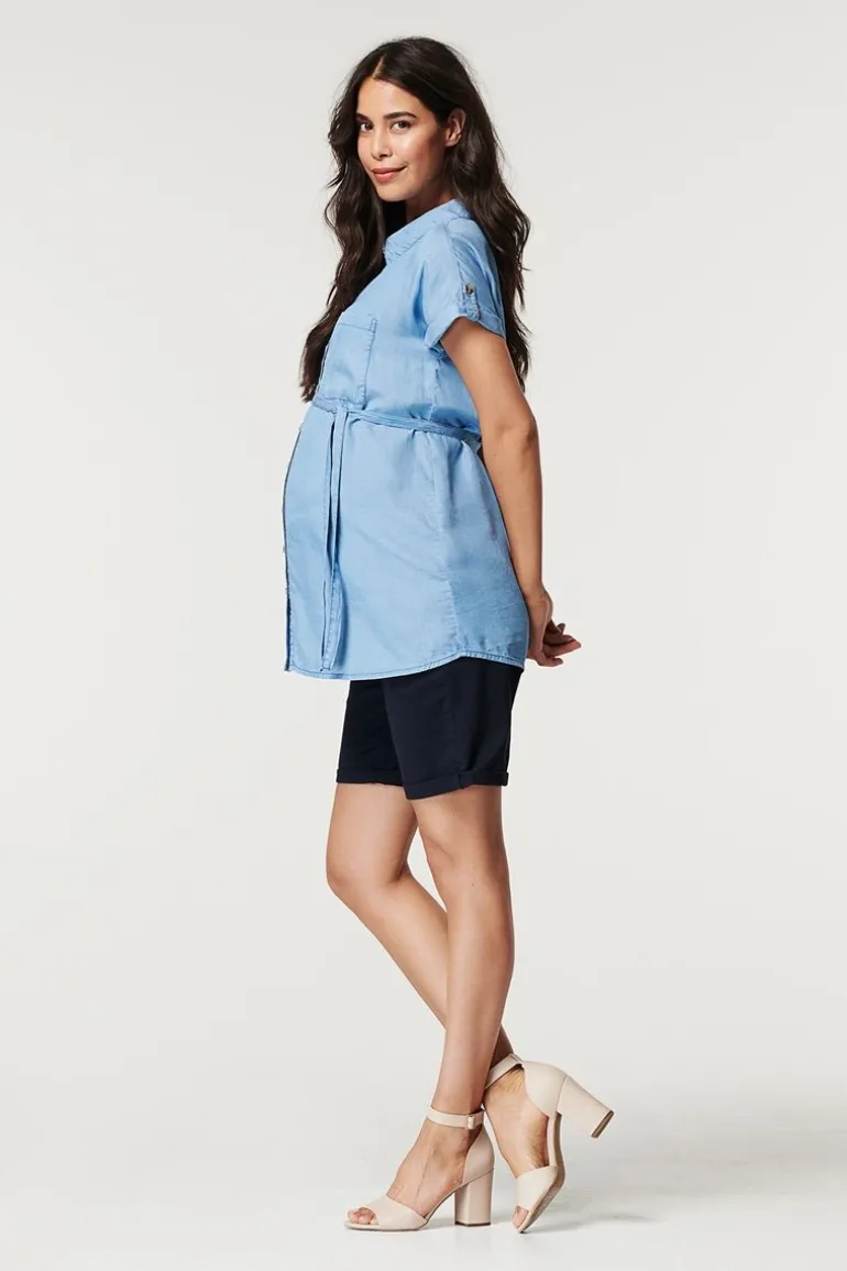 blouse__medium_wash_5.webp Noppies Blouses | Blouses & Tunieken<Blouse - Medium Wash