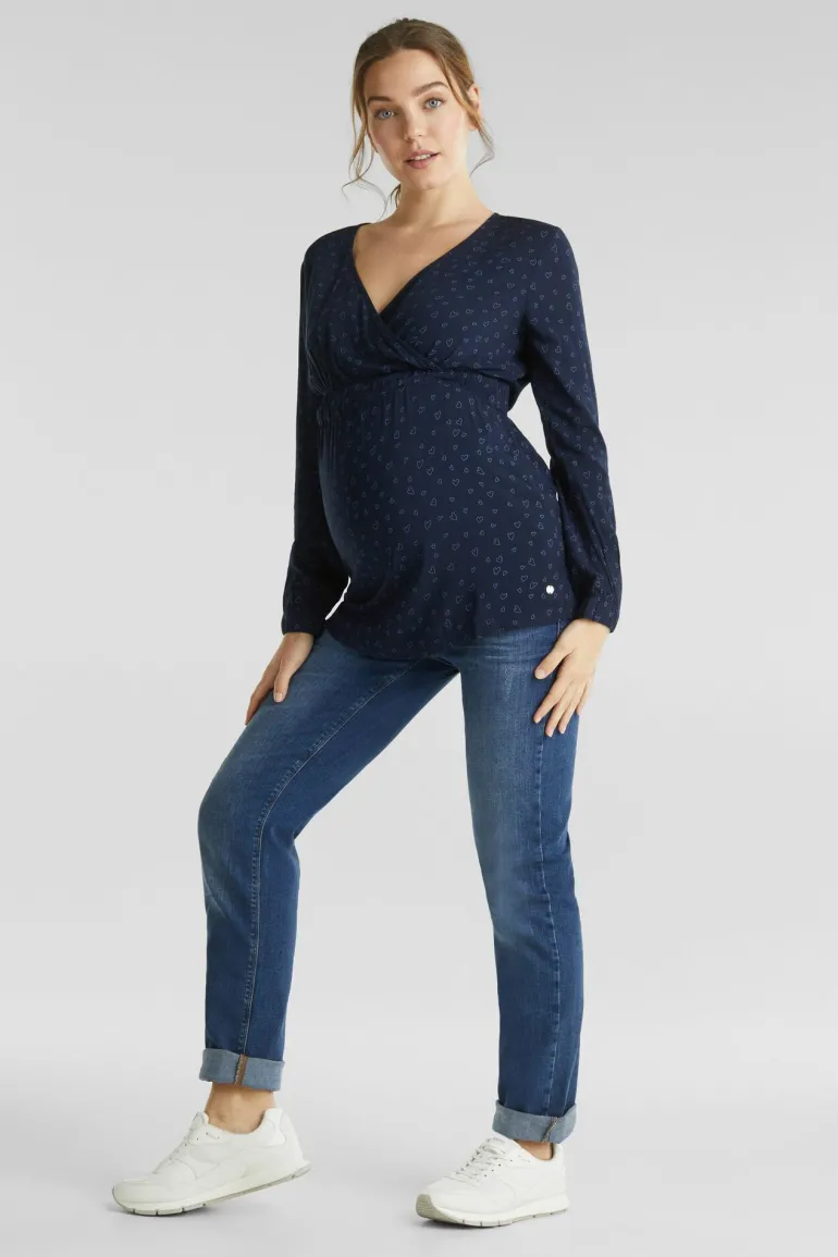blouse__night_blue_5-1.webp Noppies Blouses & Tunieken<Blouse - Night Blue