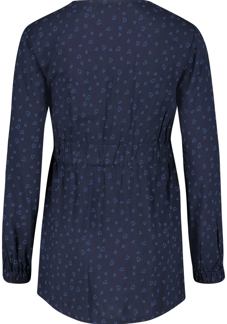 blouse__night_blue_8-1.webp Noppies Blouses & Tunieken<Blouse - Night Blue