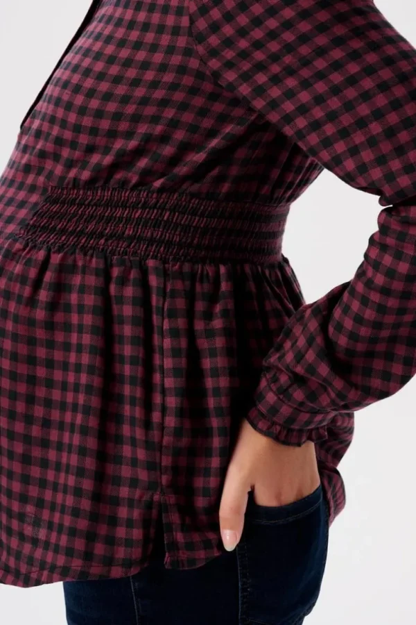 Noppies Blouses | Blouses & Tunieken<Blouse - Plum red