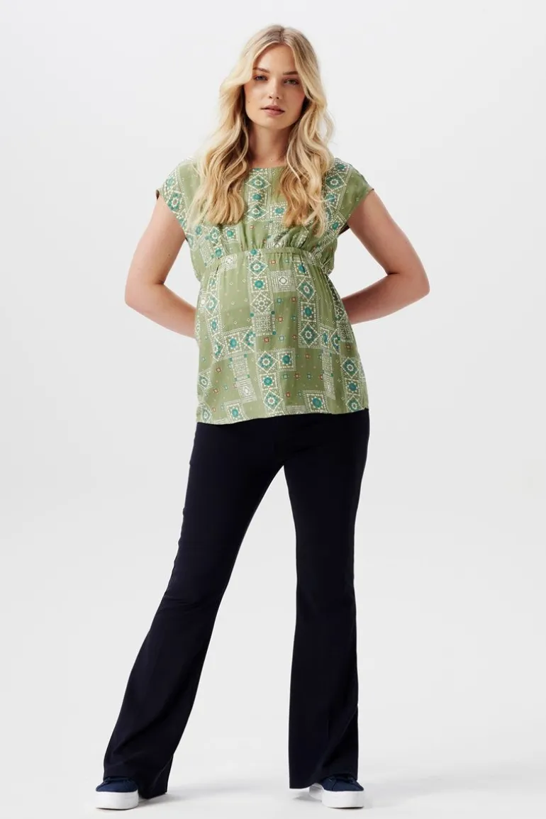 blouse__real_olive_0-1.webp Noppies Blouses | Blouses & Tunieken<Blouse - Real Olive