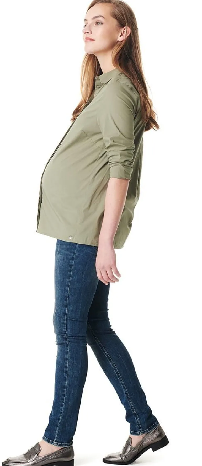 blouse__real_olive_10.webp Noppies Blouses & Tunieken<Blouse - Real Olive