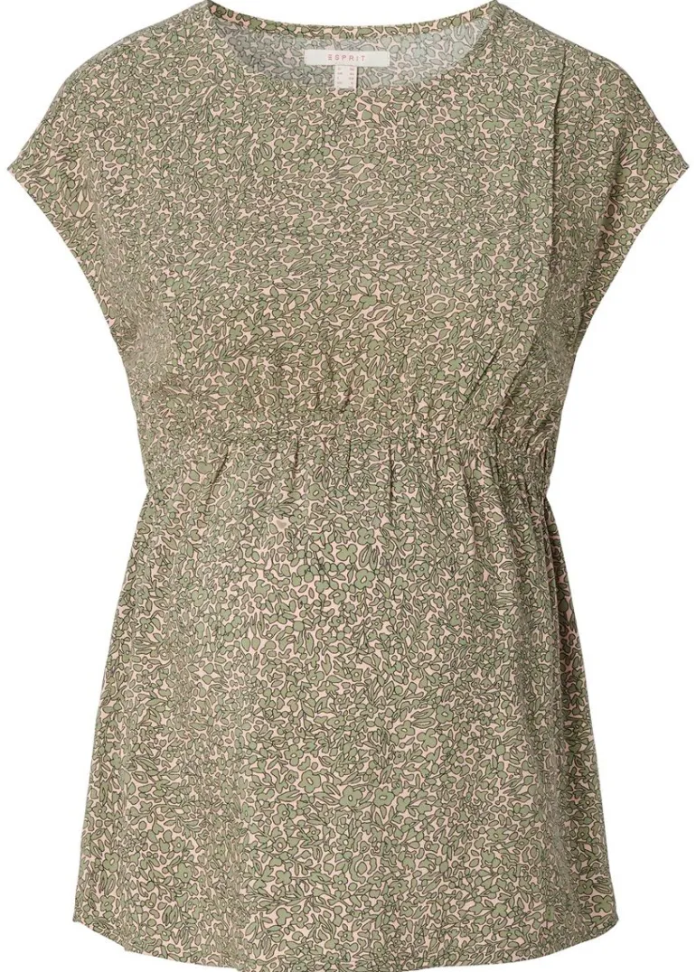 blouse__real_olive_12-1.webp Noppies Blouses | Blouses & Tunieken<Blouse - Real Olive
