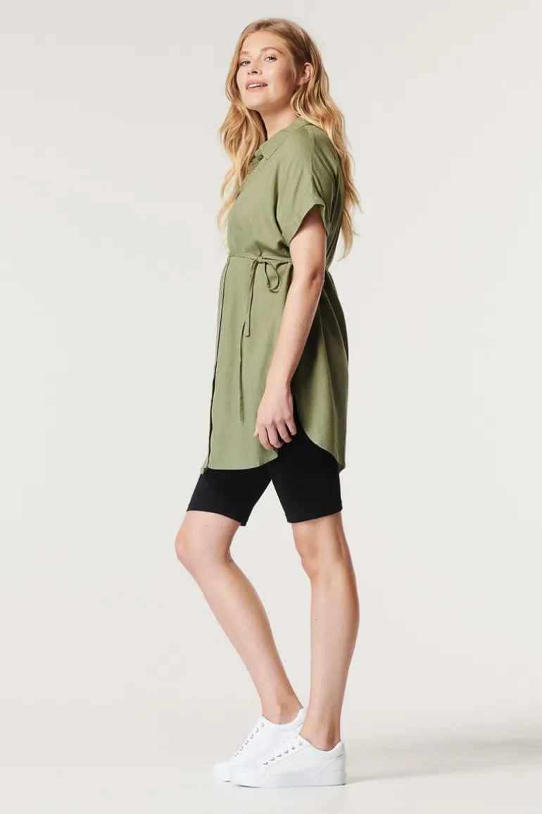 blouse__real_olive_18-1.webp Noppies Blouses | Blouses & Tunieken<Blouse - Real Olive