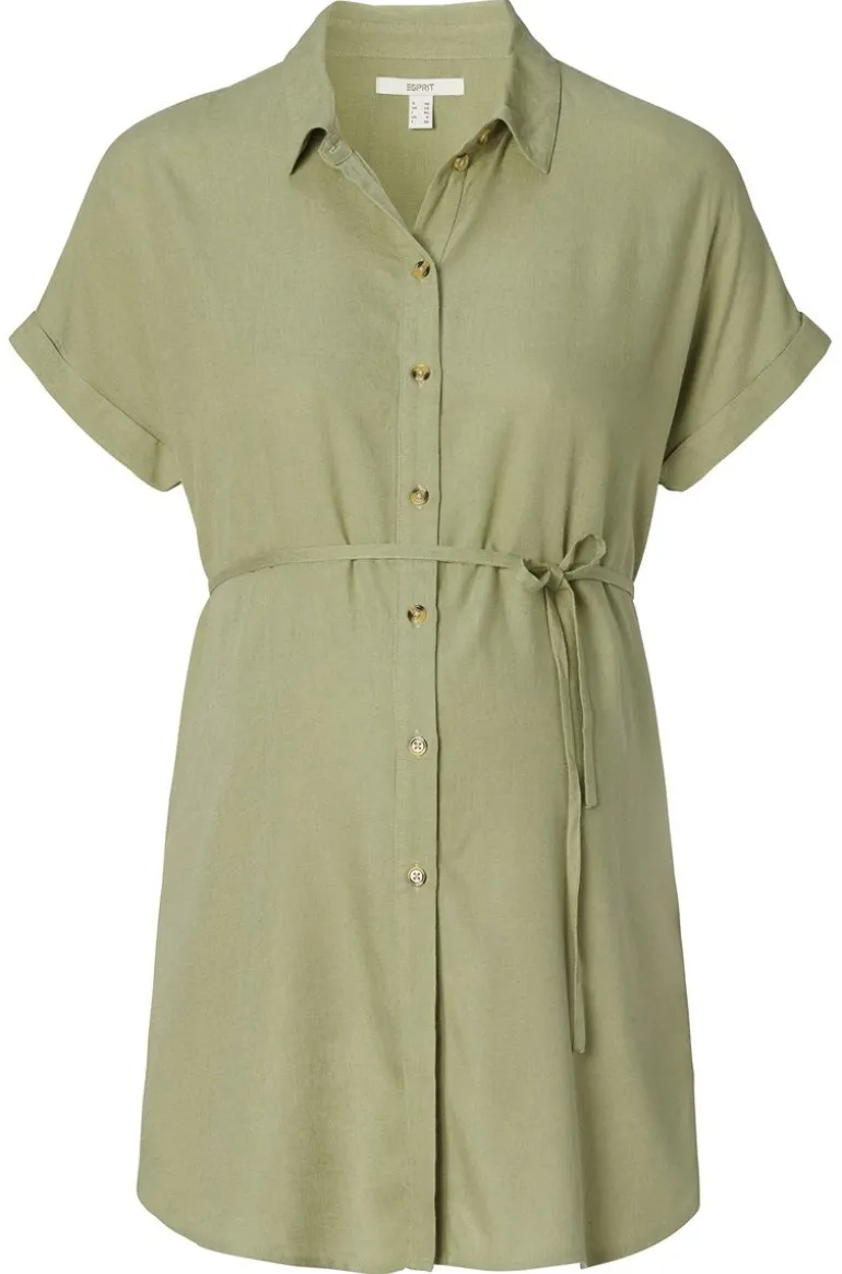 blouse__real_olive_2-3.webp Noppies Blouses | Blouses & Tunieken<Blouse - Real Olive