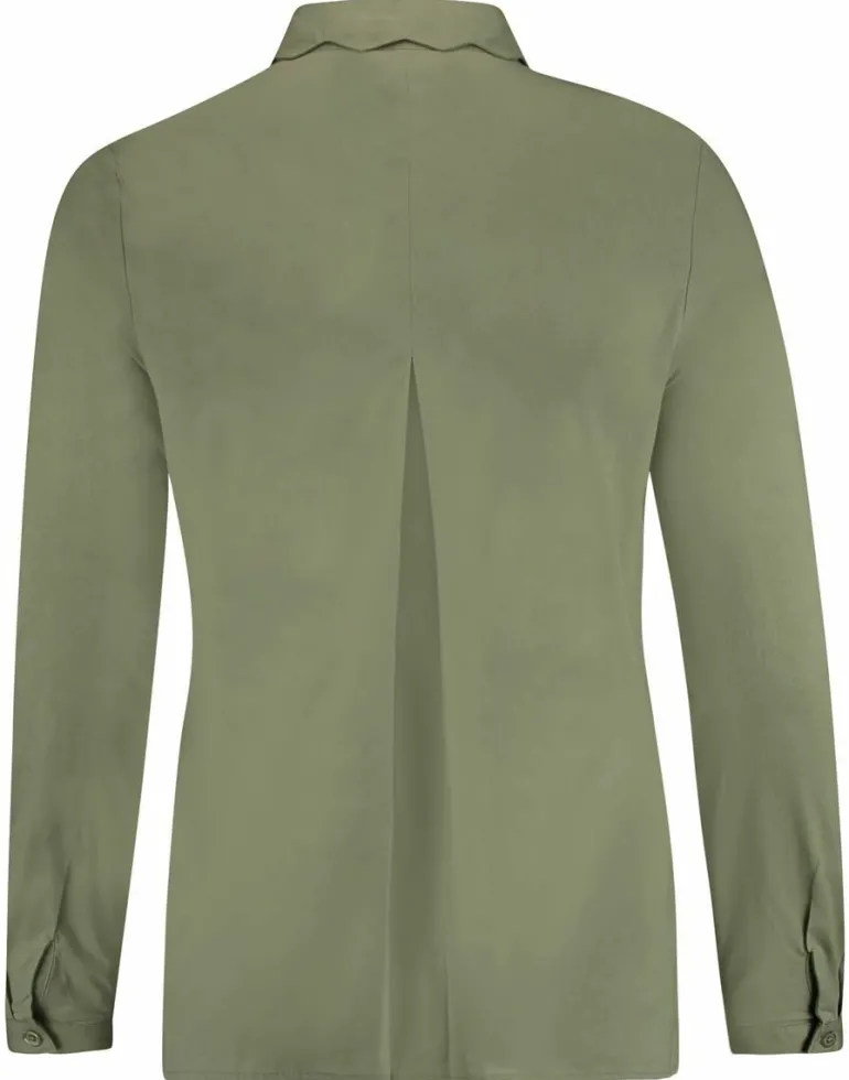 blouse__real_olive_3.webp Noppies Blouses & Tunieken<Blouse - Real Olive