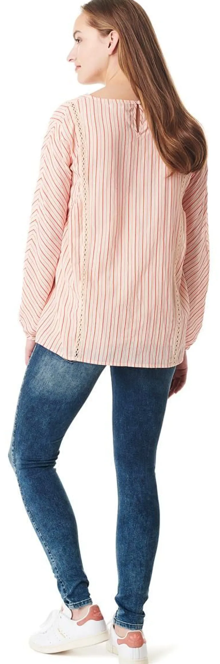blouse__red_salmon_1.webp Noppies Blouses & Tunieken<Blouse - Red Salmon