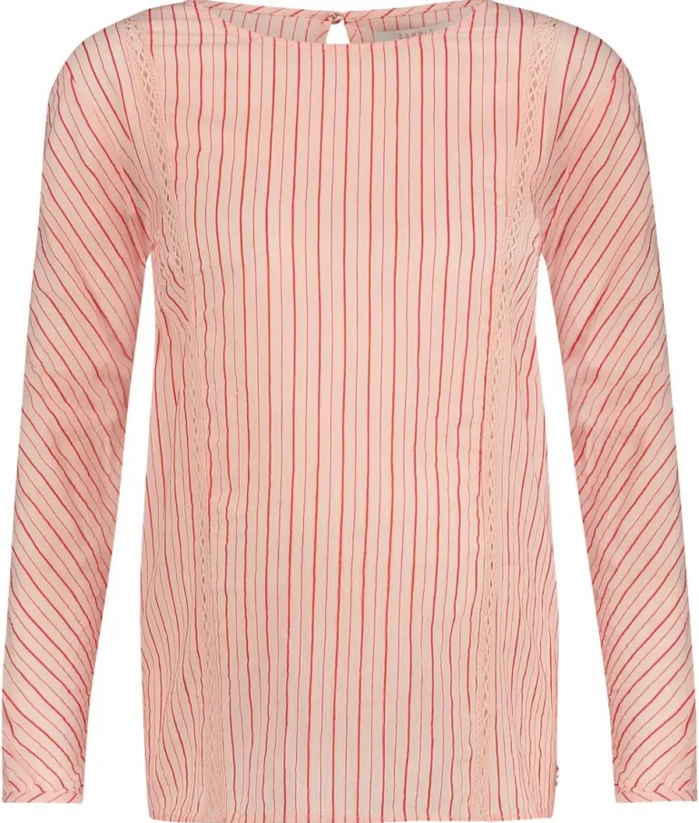 blouse__red_salmon_2.webp Noppies Blouses & Tunieken<Blouse - Red Salmon