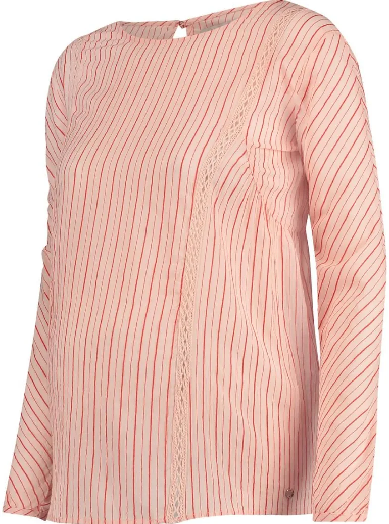 blouse__red_salmon_5.webp Noppies Blouses & Tunieken<Blouse - Red Salmon