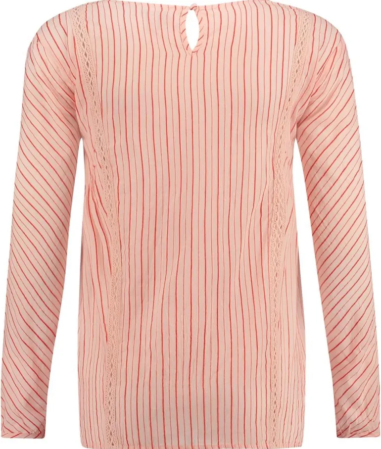 blouse__red_salmon_9.webp Noppies Blouses & Tunieken<Blouse - Red Salmon
