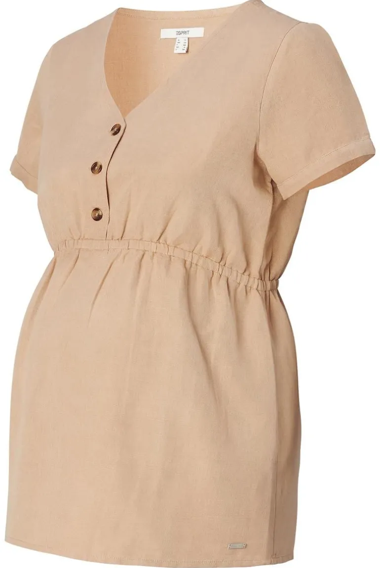 blouse__sand_11.webp Noppies Blouses | Blouses & Tunieken<Blouse - Sand