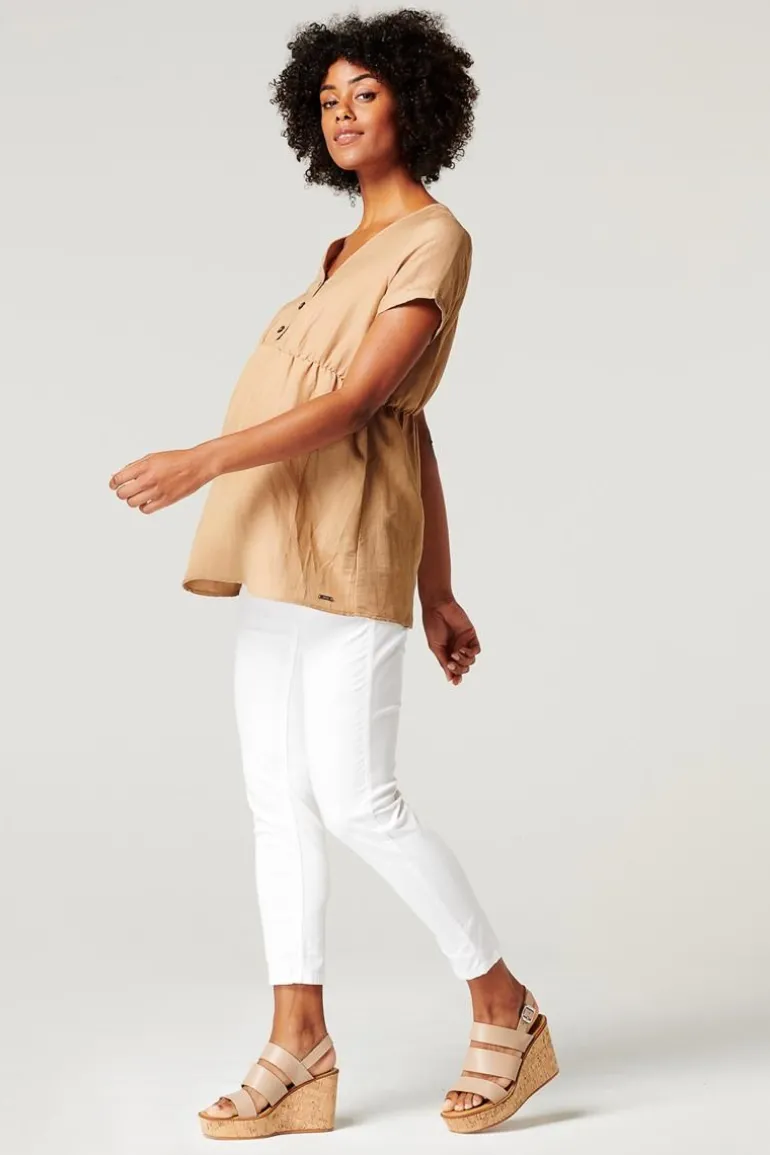 blouse__sand_12.webp Noppies Blouses | Blouses & Tunieken<Blouse - Sand