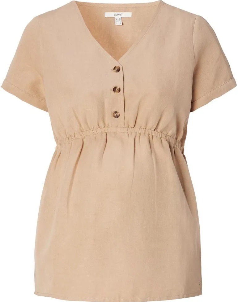 blouse__sand_9.webp Noppies Blouses | Blouses & Tunieken<Blouse - Sand