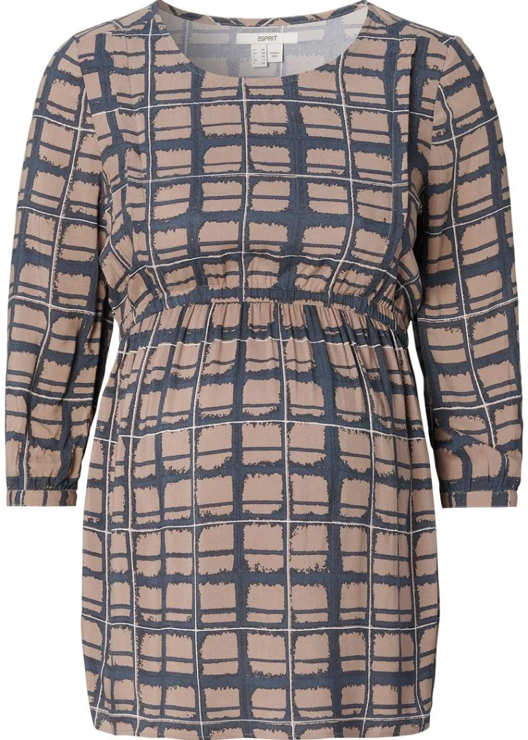 blouse__taupe_grey_10.webp Noppies Blouses | Blouses & Tunieken<Blouse - Taupe Grey