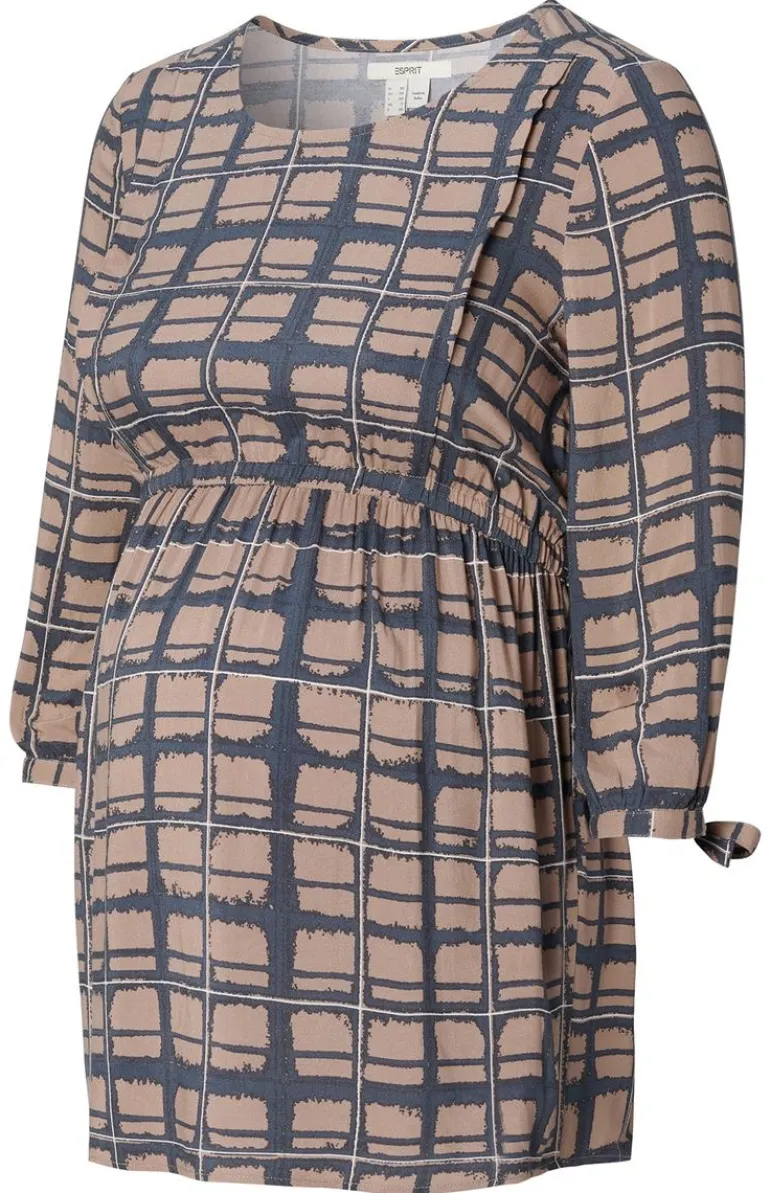 blouse__taupe_grey_4.webp Noppies Blouses | Blouses & Tunieken<Blouse - Taupe Grey
