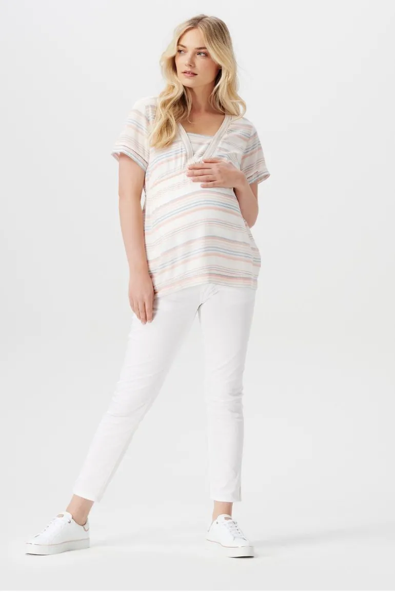 blouse__white_sand_0.webp Noppies Blouses & Tunieken<Blouse - White Sand