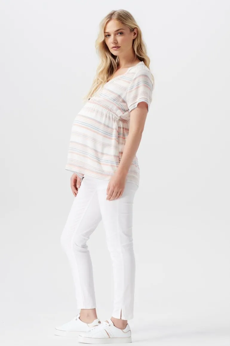 blouse__white_sand_5.webp Noppies Blouses & Tunieken<Blouse - White Sand