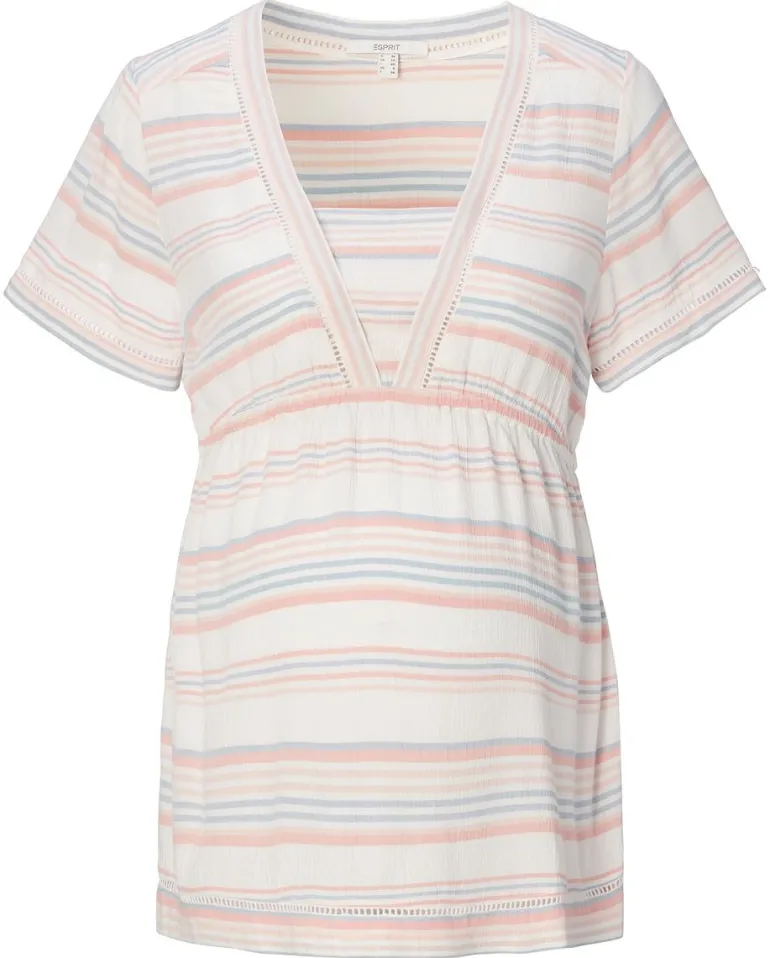 blouse__white_sand_8.webp Noppies Blouses & Tunieken<Blouse - White Sand